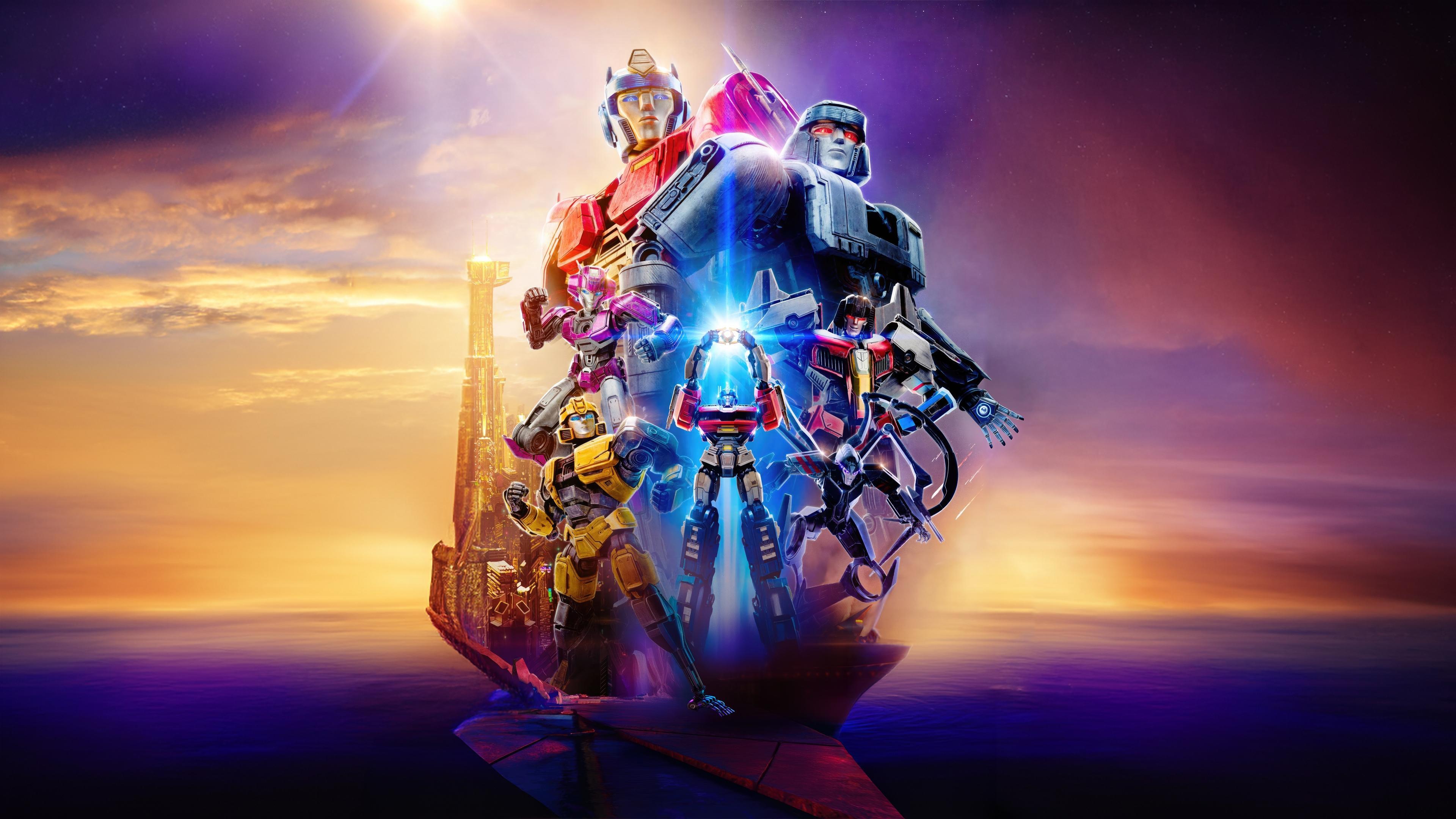 Cover Image for Tranformers One: too much prequel